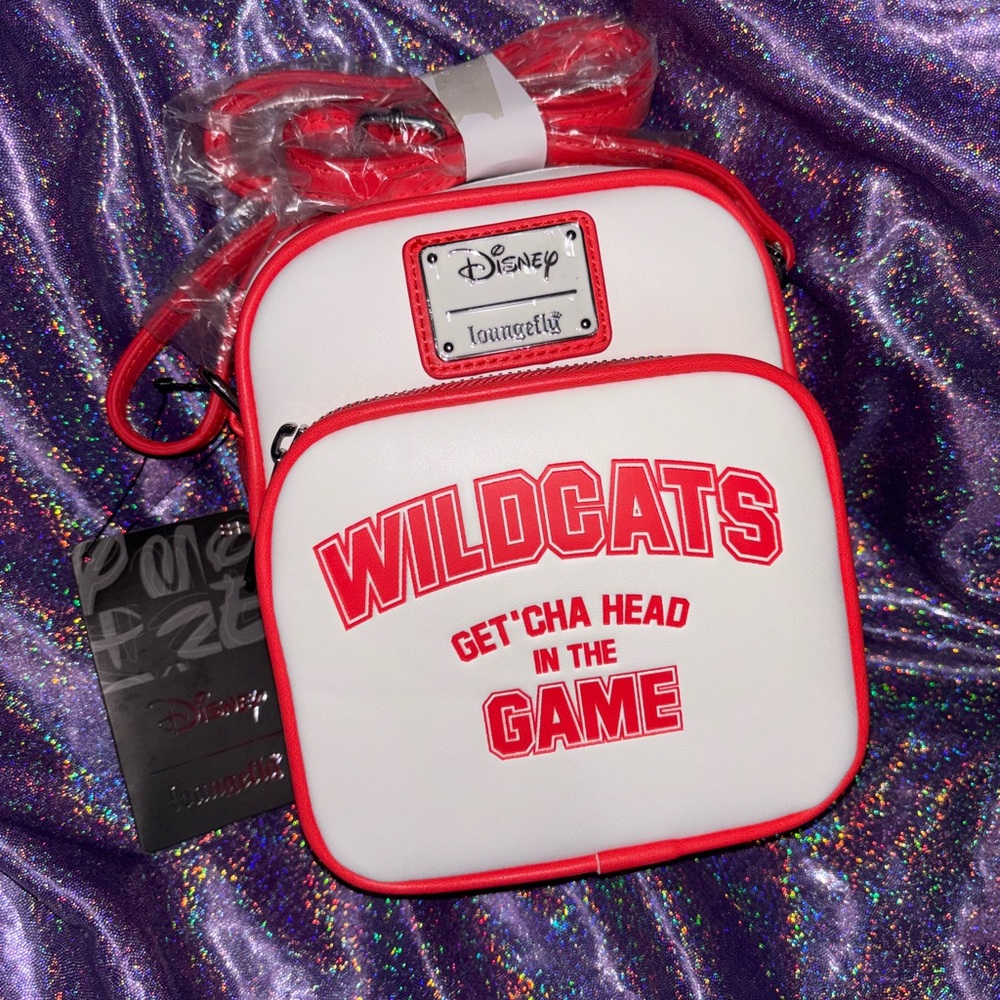 Exclusive High School Musical Loungefly Crossbody